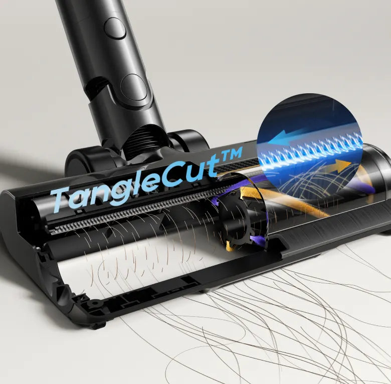 Многофункционална четка TangleCut™ за почистване без заплитане
